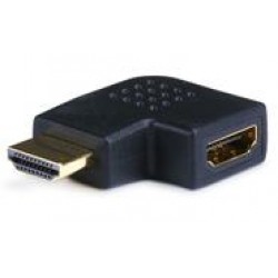 PT adapter HDMI 1.4V(F)/(M) , γωνιακός 90°, left