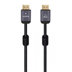 POWERTECH καλώδιο HDMI 2.0 CAB-H097 prime, 4k 3D, Copper, μαύρο, 3m