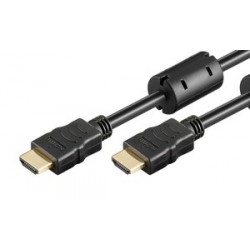 POWERTECH καλώδιο HDMI 1.4 CAB-H106 eco, 2x ferrites, copper, 20m