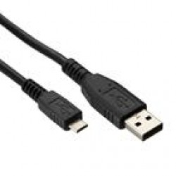 POWERTECH Καλώδιο USB 2.0 σε USB Micro, 3m, Black