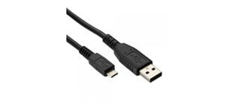 POWERTECH Καλώδιο USB 2.0 σε USB Micro, 3m, Black