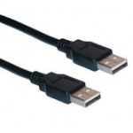 POWERTECH Καλώδιο USB 2.0 Type A, 1.5m, Black