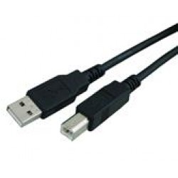POWERTECH Καλώδιο USB 2.0 σε USB Type B, 1.5m, Black