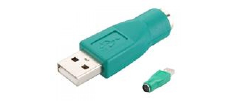 POWERTECH Adapter USB 2.0 σε PS2 θηλυκό