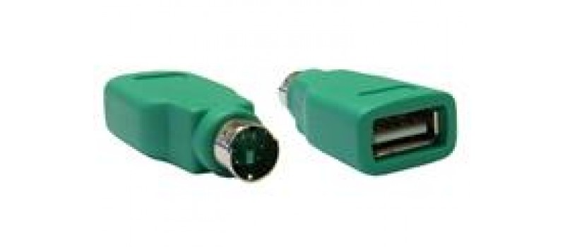 POWERTECH Adapter USB 2.0 σε PS2 male