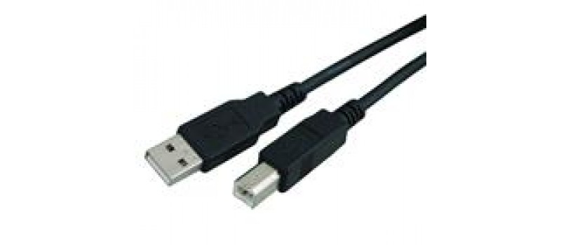 POWERTECH καλώδιο USB 2.0 σε USB Type Β, 3m, Black