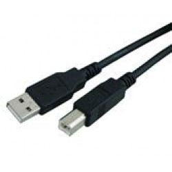 POWERTECH Καλώδιο USB 2.0 σε USB Type Β, 5m, Black