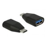POWERTECH Adapter USB 3.1 Type C σε USB female, 10Gbps, Black