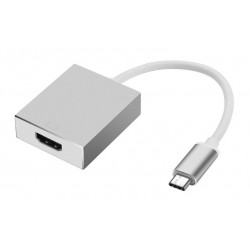 POWERTECH Converter USB 3.1 Type C σε HDMI, White