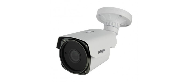 LONGSE IP Bullet Κάμερα CCTV-016 1080p, 2.8-12mm, 3MP, metal, αδιάβροχη