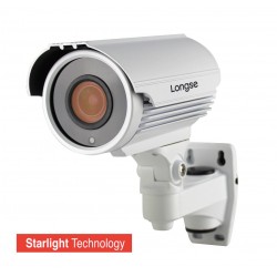 LONGSE Starlight Υβριδική Bulet Κάμερα CCTV-022 1080p, 2MP, αδιάβροχη