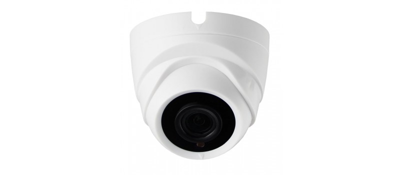 LONGSE Υβριδική Dome Κάμερα CCTV-026, 3.6mm, 5ΜP IP66, IR 20M