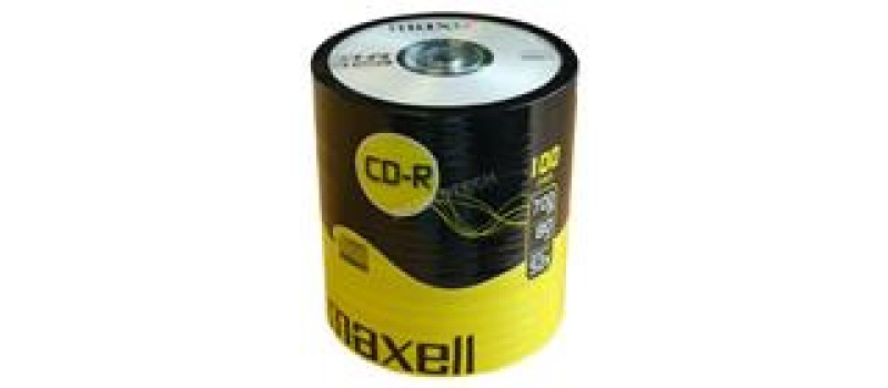 MAXELL CD-R 80min 700mb 52x 100 Spindle