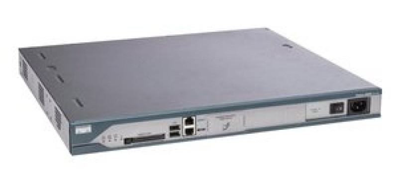 CISCO used 2811 integrated Service router 256MB