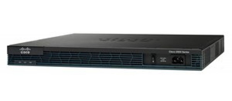 CISCO used Integrated Service Router G2 CISCO2901-V-K9