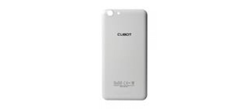 CUBOT Battery Cover για Smartphone Note S, White