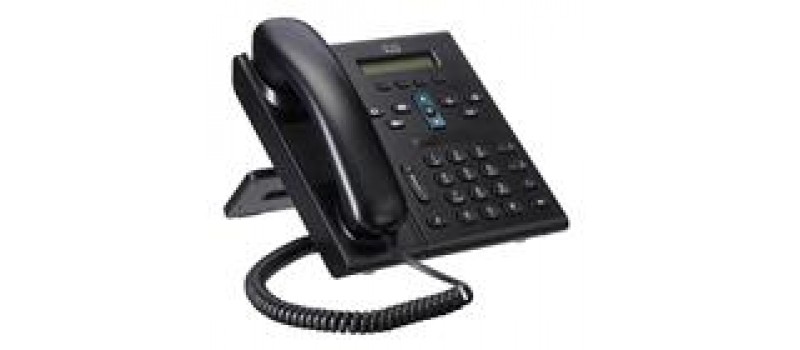 CISCO used Unified IP Phone CP-6941-C-K9, Black