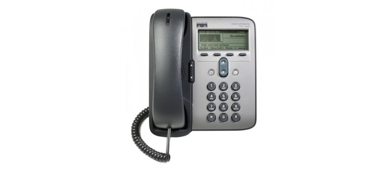 CISCO used IP Phone 7911G, POE, Dark Gray