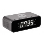 THOMSON Ξυπνητήρι CR255I, FM, ασύρματη φόρτιση, dual alarm, μαύρο