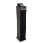 THOMSON Sound Tower DS125iCD 60W LED, bluetooth, wireless charger, μαύρο