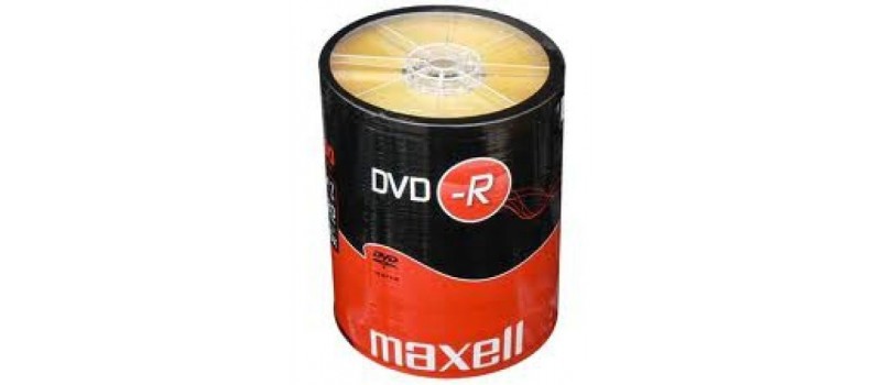 MAXELL DVD-R 16x 120min 4,7Gb 100 Spindle