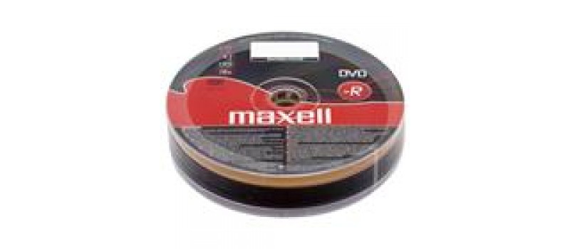 MAXELL DVD-R 4,7Gb 10 Cake box 16x