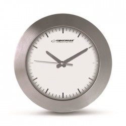 ESPERANZA ρολόι τοίχου Houston EHC011W, 25cm, λευκό