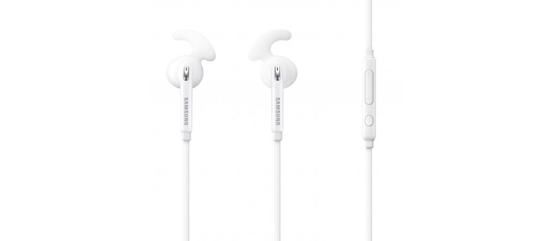 SAMSUNG Earphones EO-EG920B, High Definition, 12mm, 1.2m, λευκά