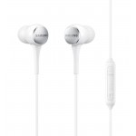 SAMSUNG Earphones in ear EO-IG935-WH, με μικρόφωνο, 3.5mm, 1.2m, λευκά