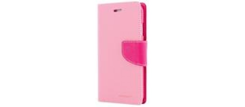 MERCURY Θήκη Fancy Diary για Samsung Galaxy Note 5, Pink/Hot Pink