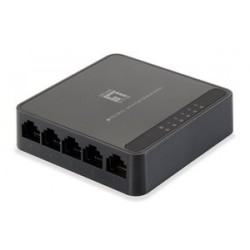 LEVELONE Ethernet switch FEU-0512, 5-port 10/100Mbps, Ver. 1.0