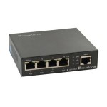 LEVELONE Gigabit PoE Switch GEP-0523, 5-port 10/100/1000Mbps, Ver. 1.0