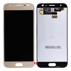 SAMSUNG Original LCD & Touch Panel για Galaxy J3 2017 J330F, Gold
