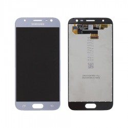 SAMSUNG Original LCD & Touch Panel για Galaxy J3 2017 SM-J330F, Silver