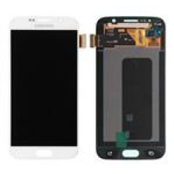 SAMSUNG LCD original Screen για Galaxy S6 SM-G920F, White