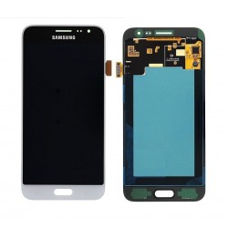 SAMSUNG Original LCD & Touch Panel για Galaxy J3 2016 SM-J320F, White