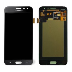 SAMSUNG Original LCD Touch Screen για Galaxy J3 2016 SM-J320F, μαύρη
