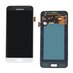 SAMSUNG LCD Original & Touch Panel για Galaxy J3 2016 SM-J320F, White