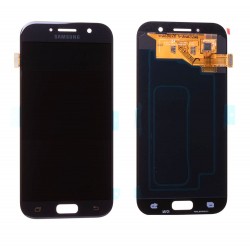 SAMSUNG Original LCD & Touch Panel για Galaxy Α5 2017 Α520F, Black