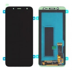 SAMSUNG Original LCD & Touch Panel για Galaxy J6 SM-J600F, Black