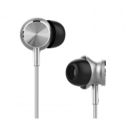 UIISII earphones GT500, 96db, 1.2m, γκρι