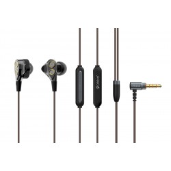 CELEBRAT ακουστικά handsfree με μικρόφωνο H1, μαύρα