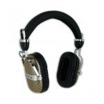EPOK Headphones HDP2 Retro, 115dB, 2m, χρυσό