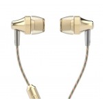 UIISII Ακουστικά Handsfree HM6 Little Gear, χρυσό
