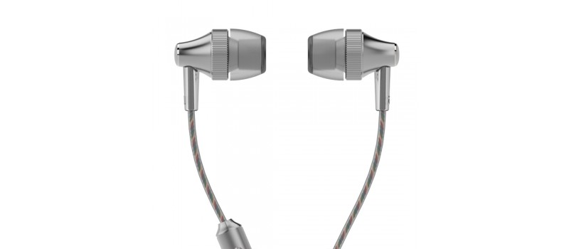 UIISII Ακουστικά Handsfree HM6 Little Gear, ασημί