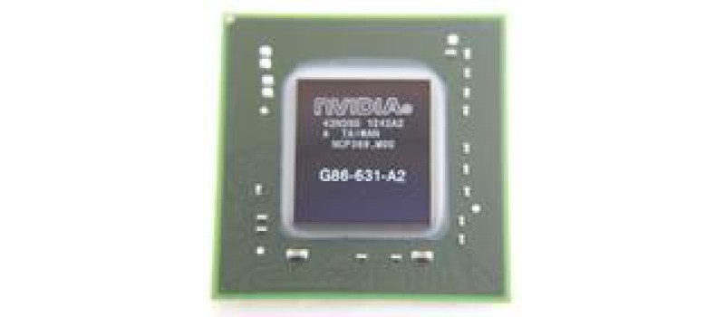 NVIDIA BGA IC Chip G86-631-A2, with Balls