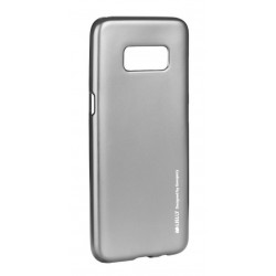 MERCURY Θήκη i-Jelly Metal για Samsung S8, Gray