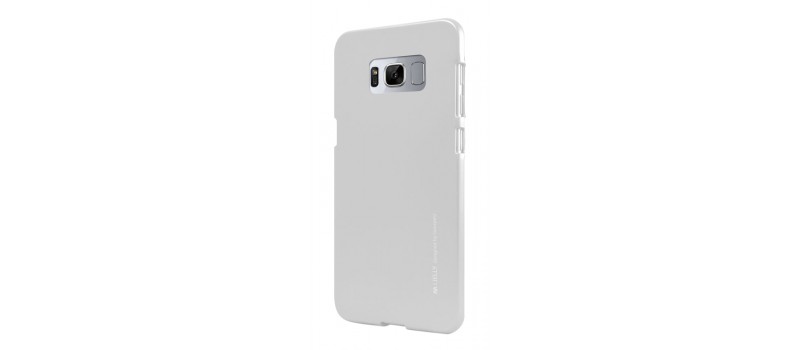 MERCURY Θήκη i-Jelly Metal για Samsung S8, Silver