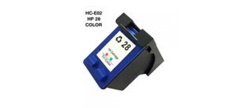 Συμβατό Inkjet για HP No 28XL, Color