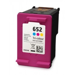 Συμβατό Inkjet για HP 652 XL, Color